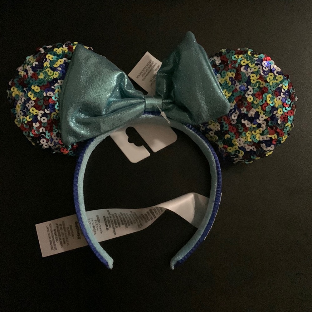Disney Parks 2022 Year Minnie Mouse Ears